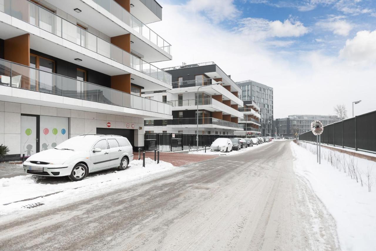 Apartments Warsaw Szamocka By Renters Prestige Eksteriør billede