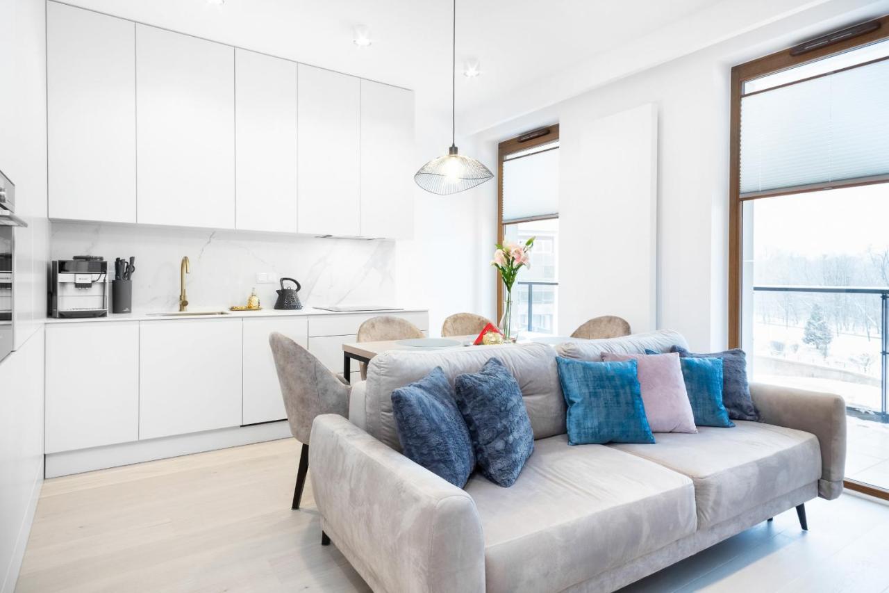 Apartments Warsaw Szamocka By Renters Prestige Eksteriør billede
